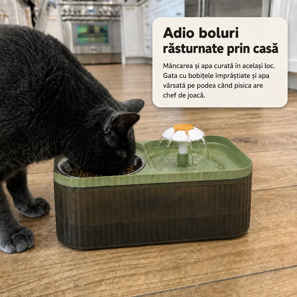 Fântână Automată Lunipet 3L