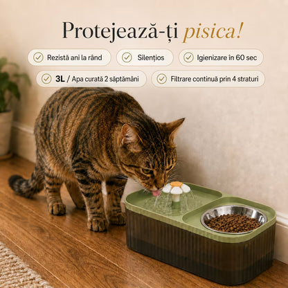 Fântână Automată Lunipet 3L